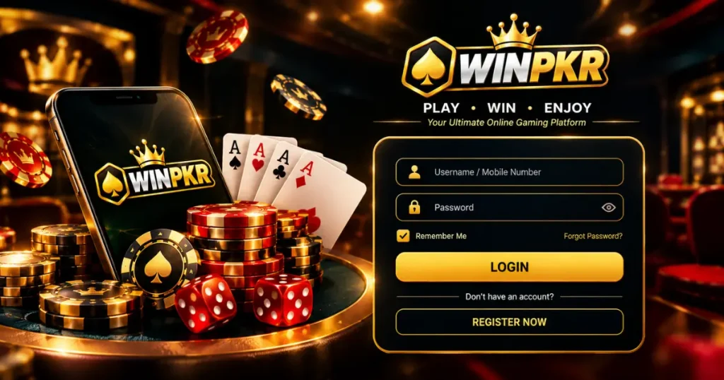 Winpkr login