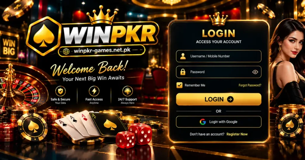 Winpkr login